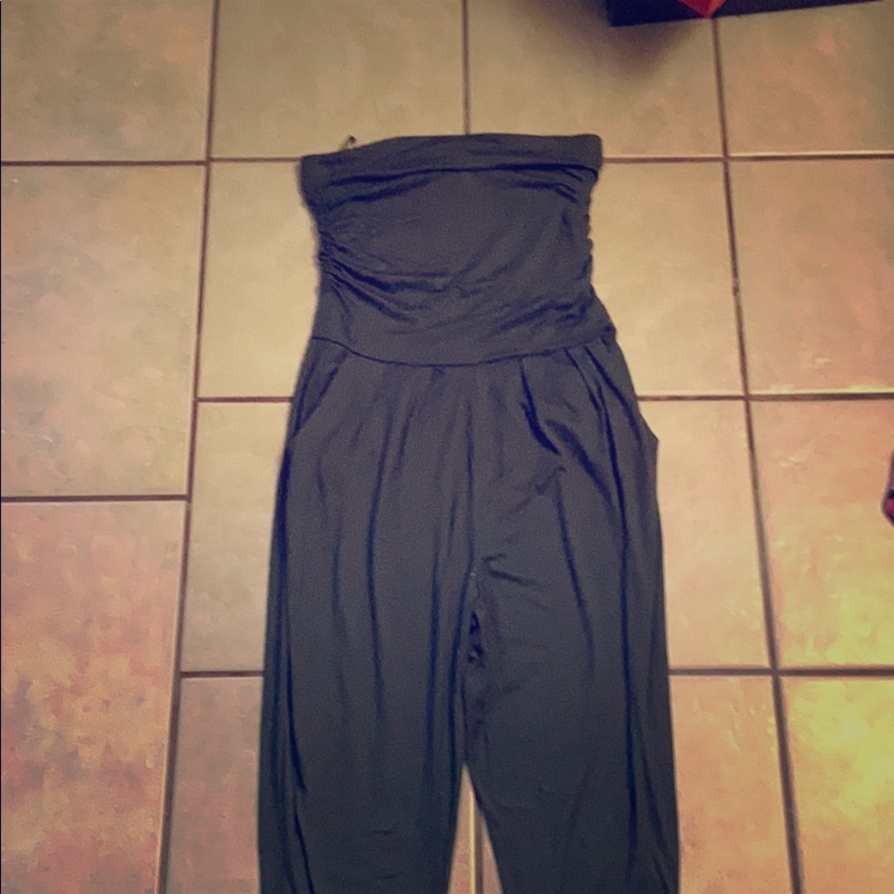 Green romper